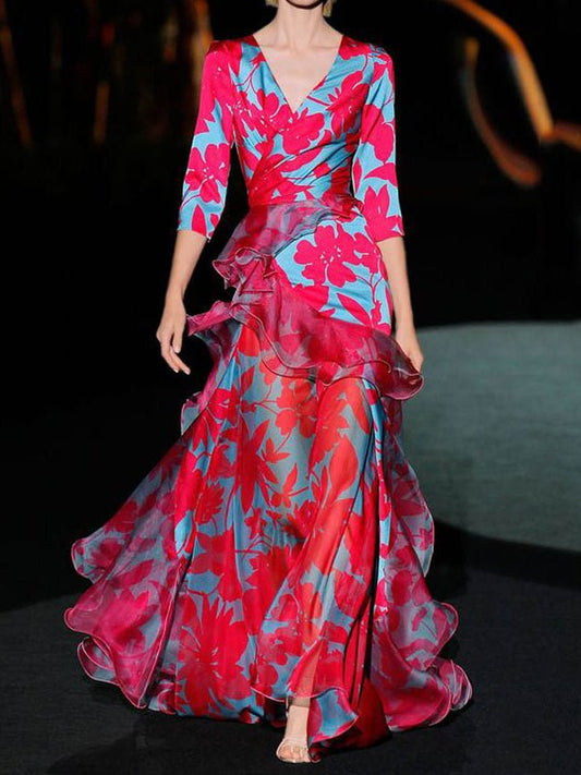 Vintage Inspired Dress with a Contemporary Edge