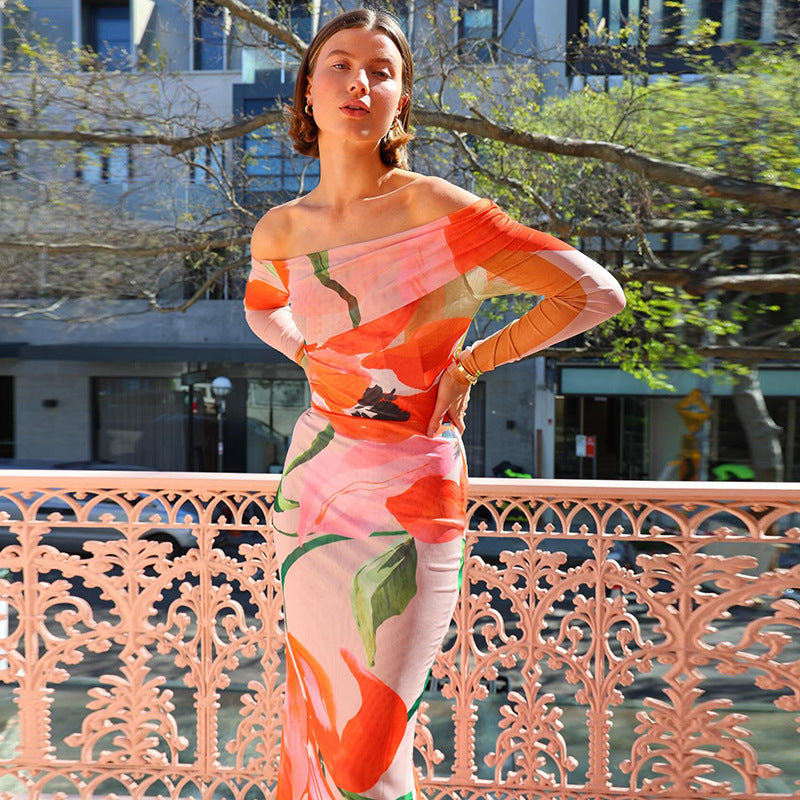 Vintage Inspired Dress with a Contemporary Edge