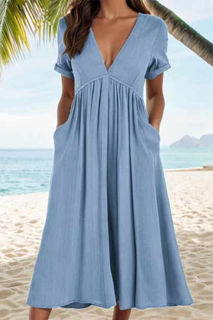 A Vintage Style Dress with Delicate Timeless Details