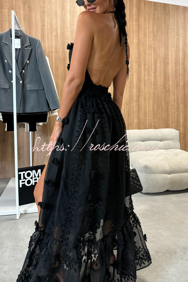 A Vintage Style Dress with Delicate Timeless Details