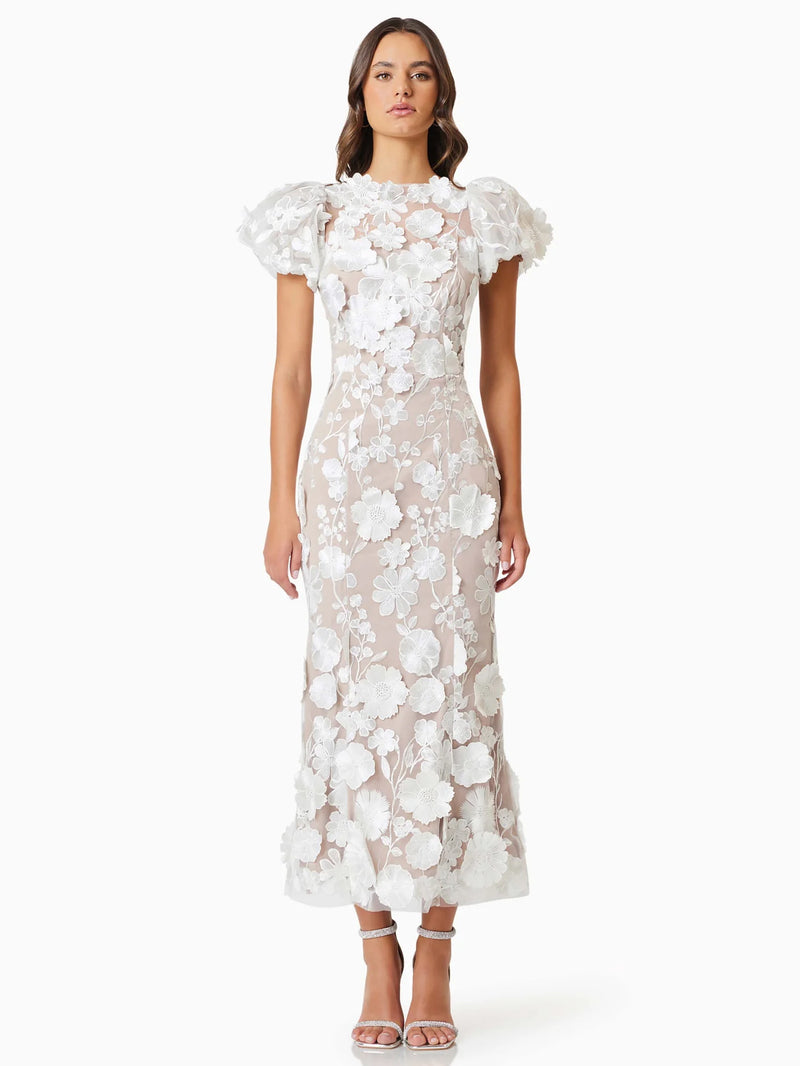Well Tailored Dress with a Graceful Silhouette