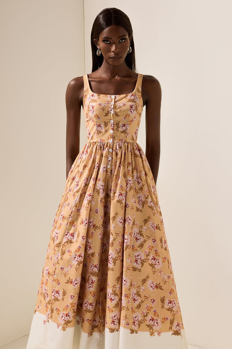 Gracefully Styled Dress for Any Occasion
