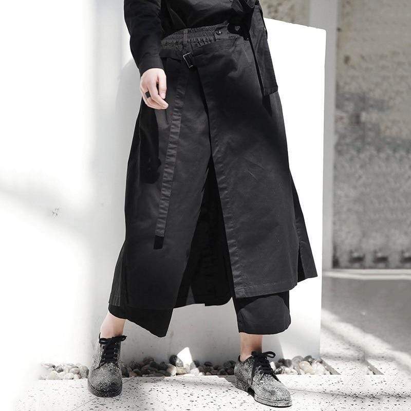 A Vintage Style Pants with Delicate Timeless Details