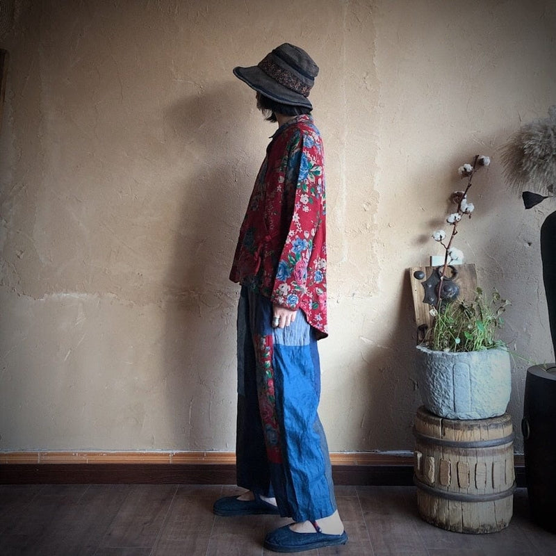 Classic Vintage Pants with a Flattering Fit