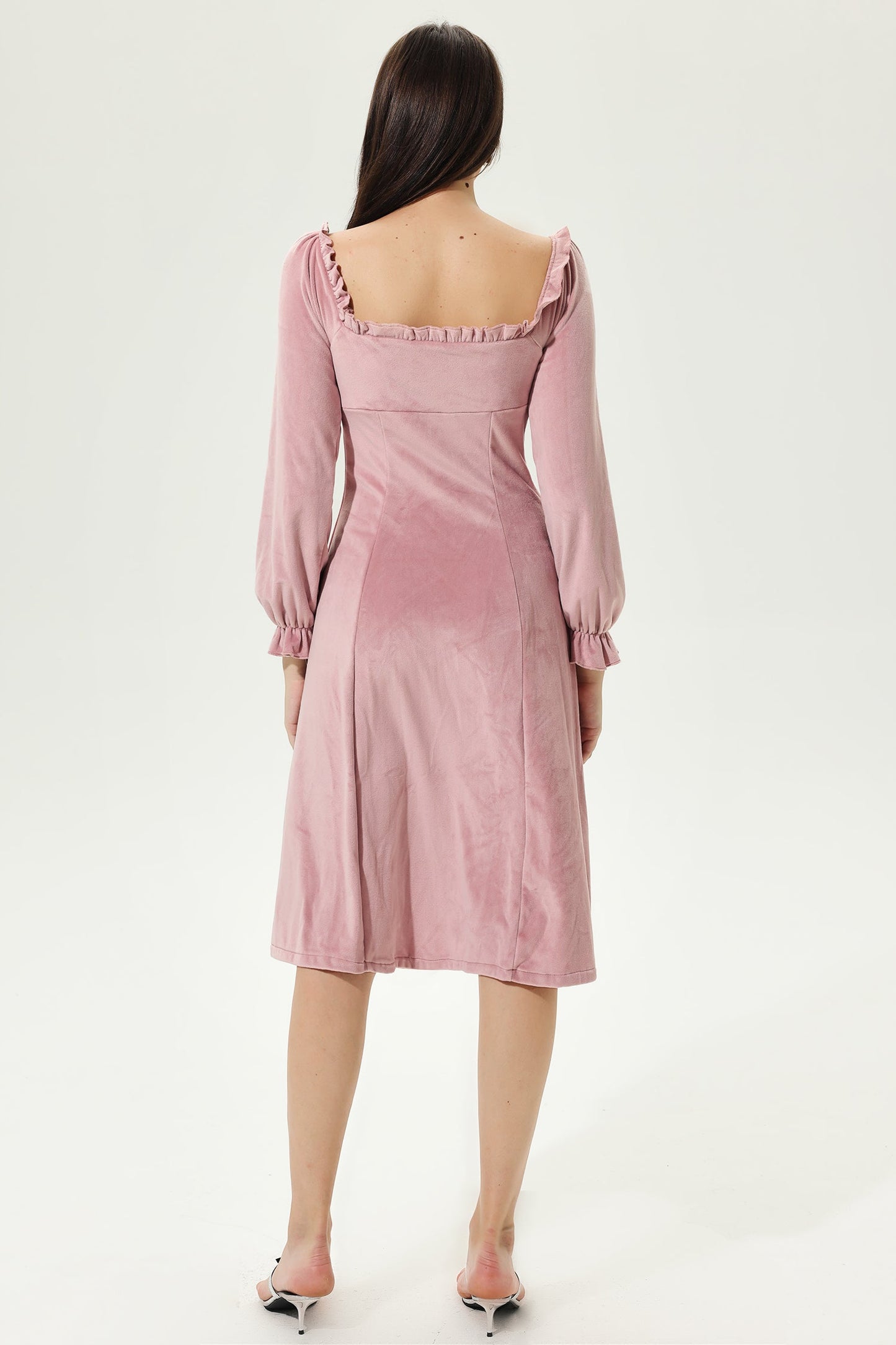 Elegantly Styled Dress for Everyday Wear
