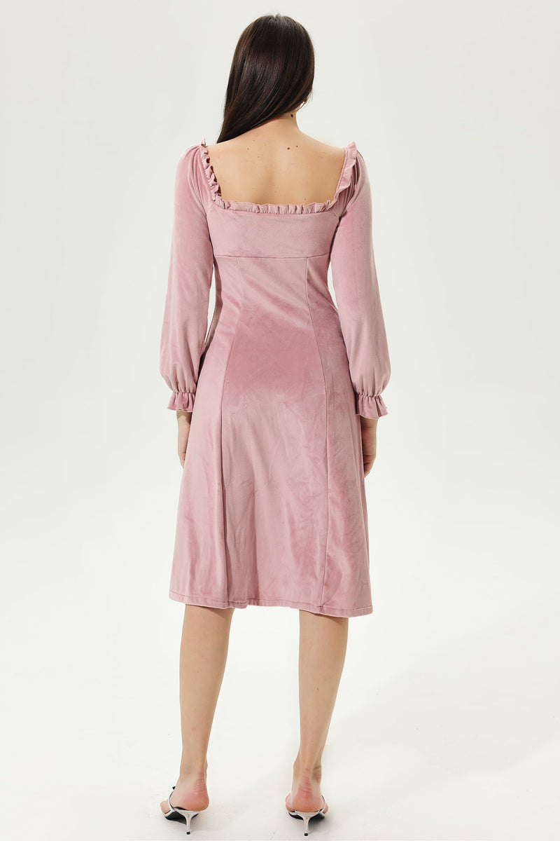 Elegantly Styled Dress for Everyday Wear