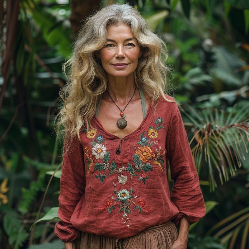 Effortlessly Elegant Shirt with a Timeless Design