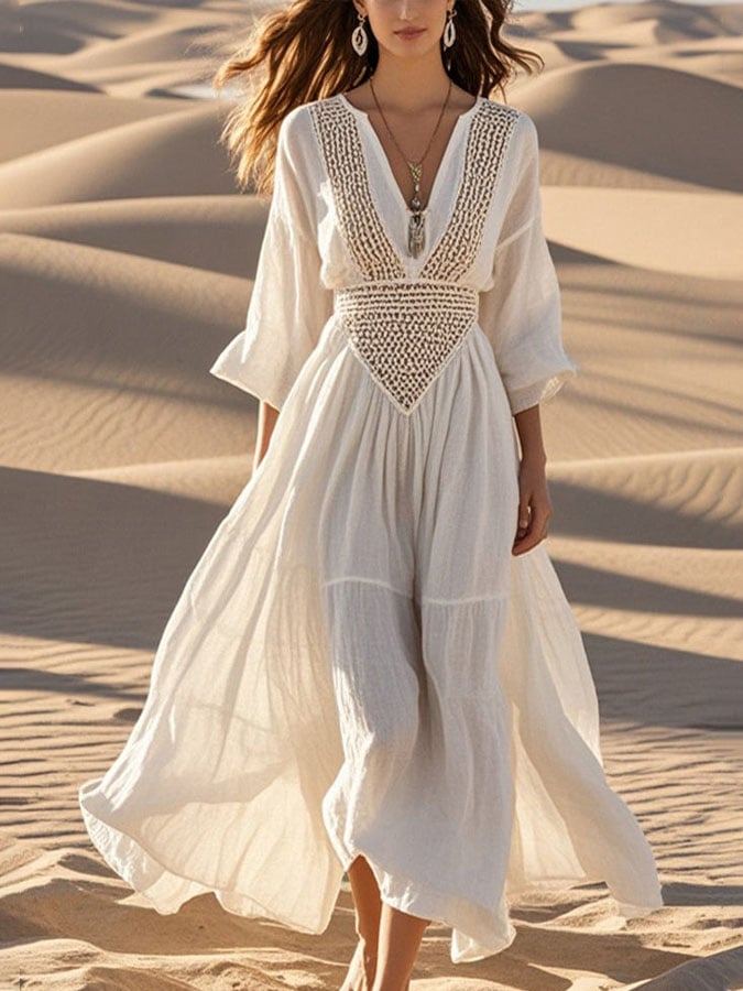 Sophisticated Dress with a Clean Classic Look