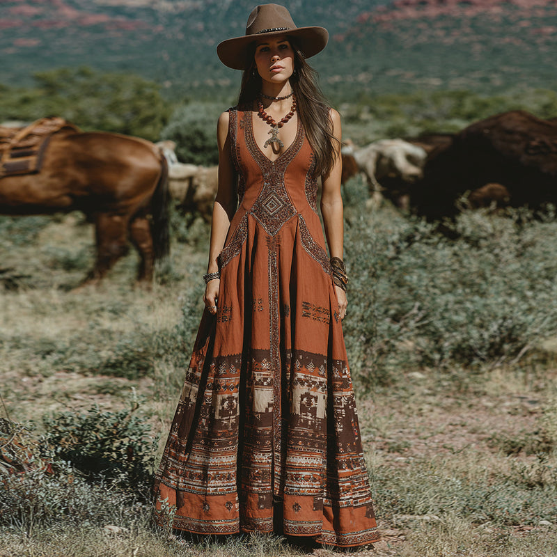 Classic Vintage & Enduringly Stylish Dress