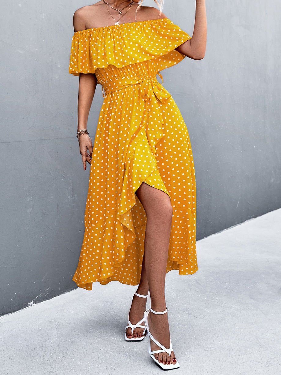 Vintage Inspired Dress with a Contemporary Edge