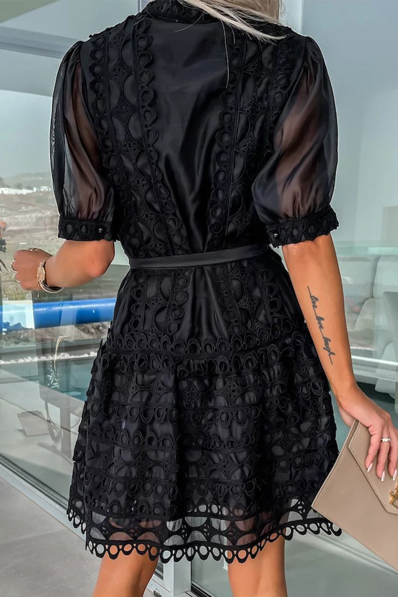Well Tailored Dress with a Graceful Silhouette