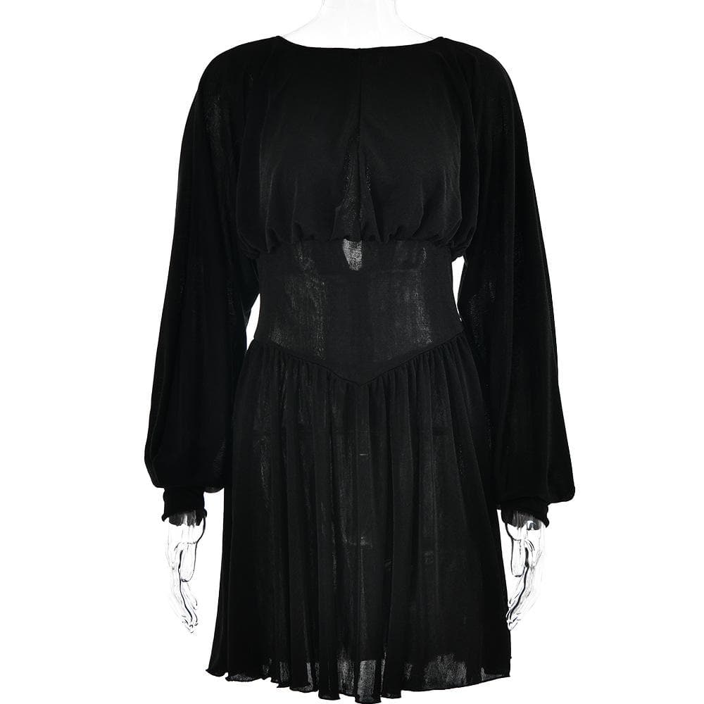 Classic Vintage Dress with a Flattering Fit