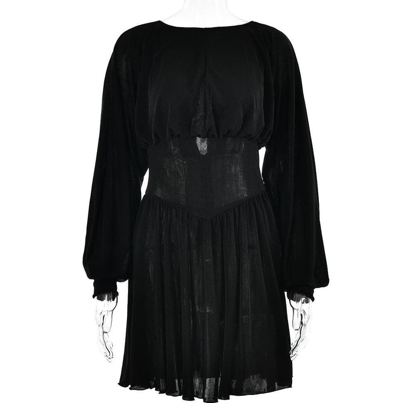 Classic Vintage Dress with a Flattering Fit