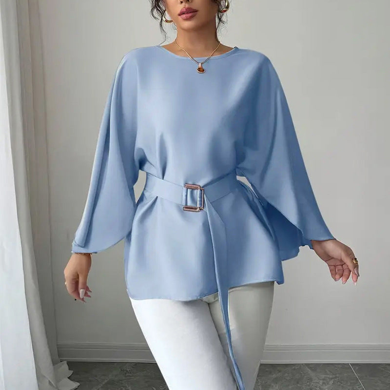 Blue With Belt