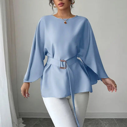Blue With Belt