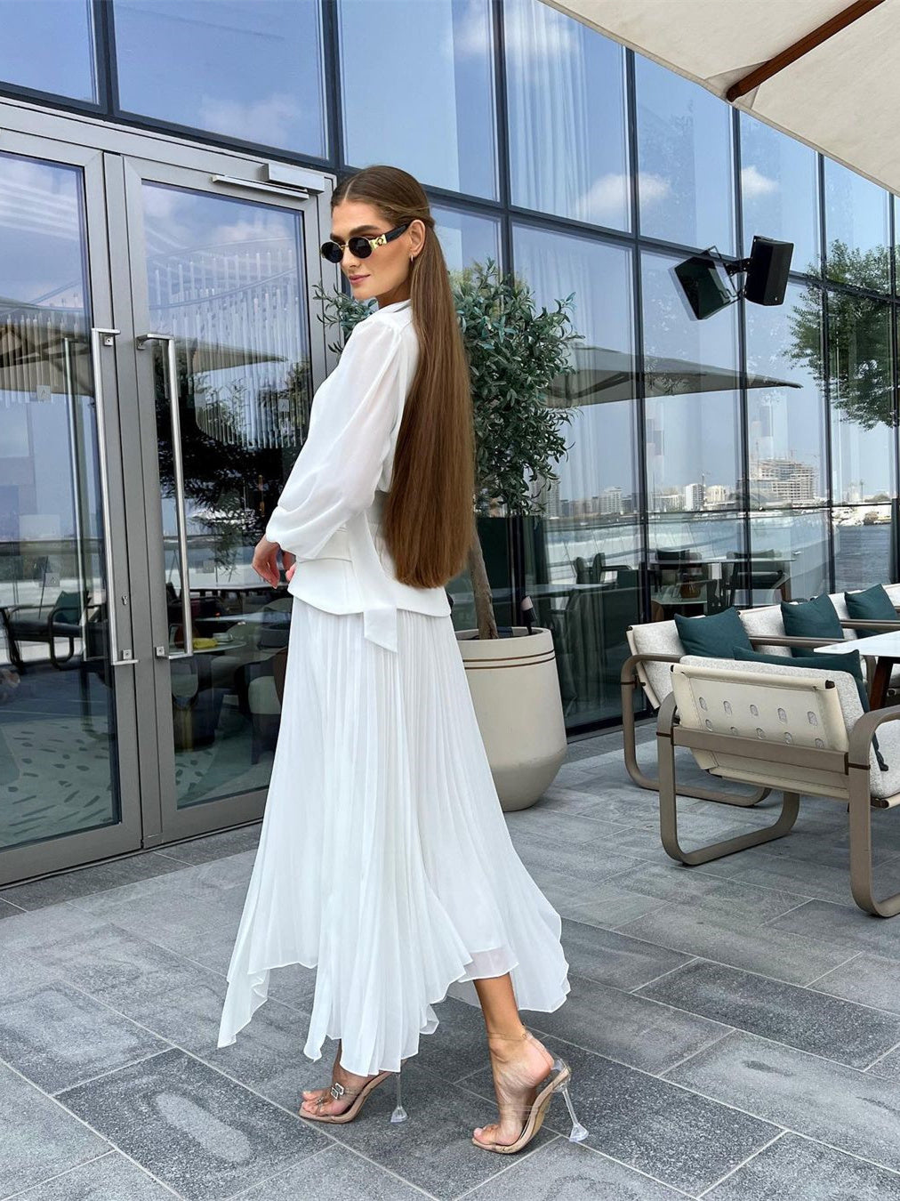 Elegantly Styled Dress for Everyday Wear