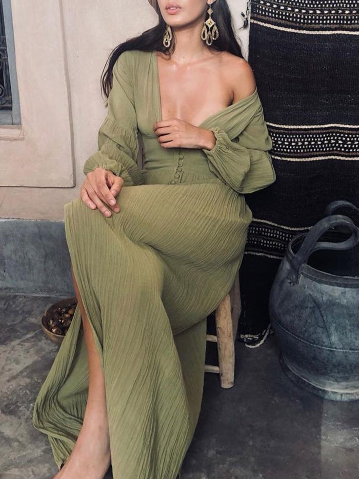 Elegantly Styled Dress for Everyday Wear