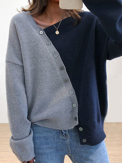 Vintage Inspired Pullover with a Contemporary Edge