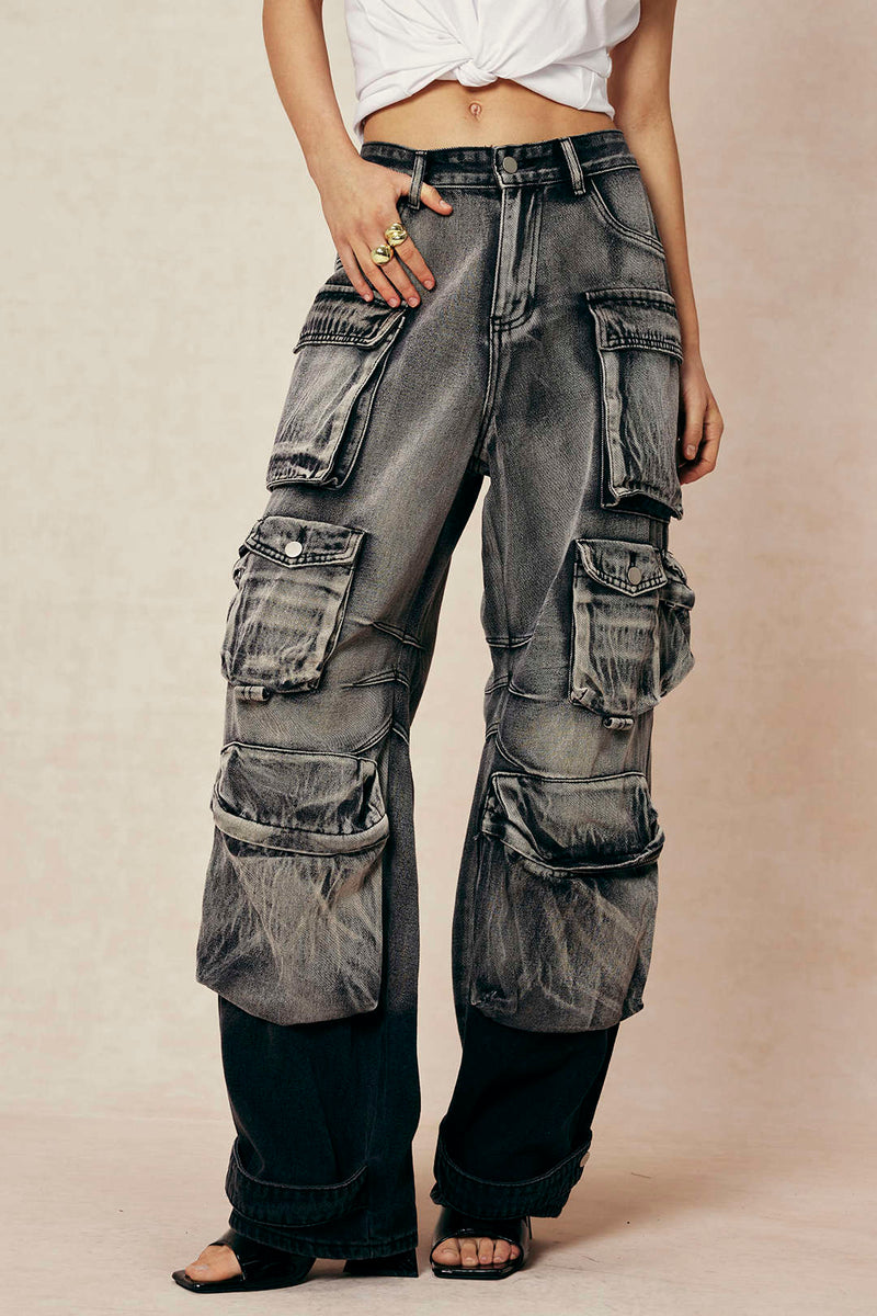 A Vintage Style Pants with Delicate Timeless Details