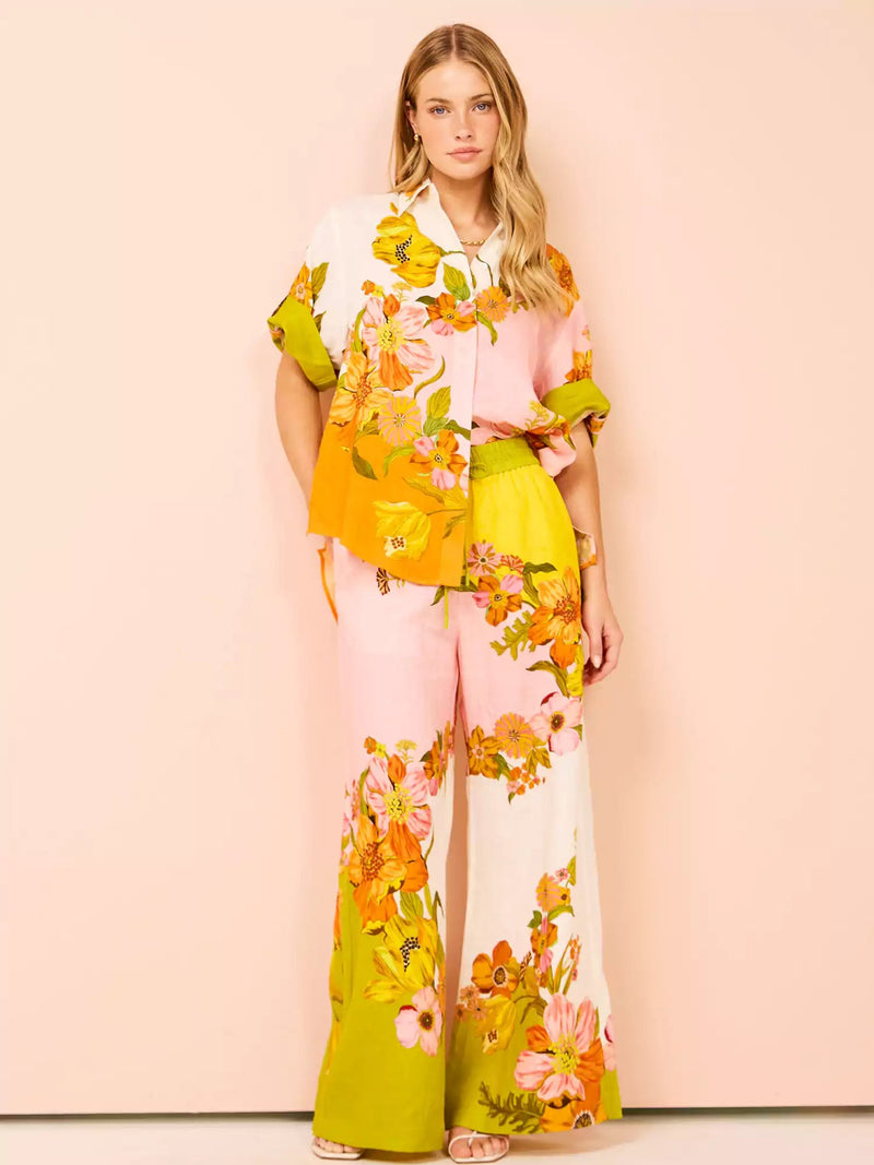 Well Tailored Pants with a Graceful Silhouette