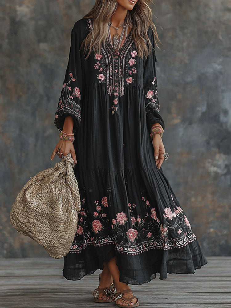 Beautifully Balanced Dress with Timeless Character