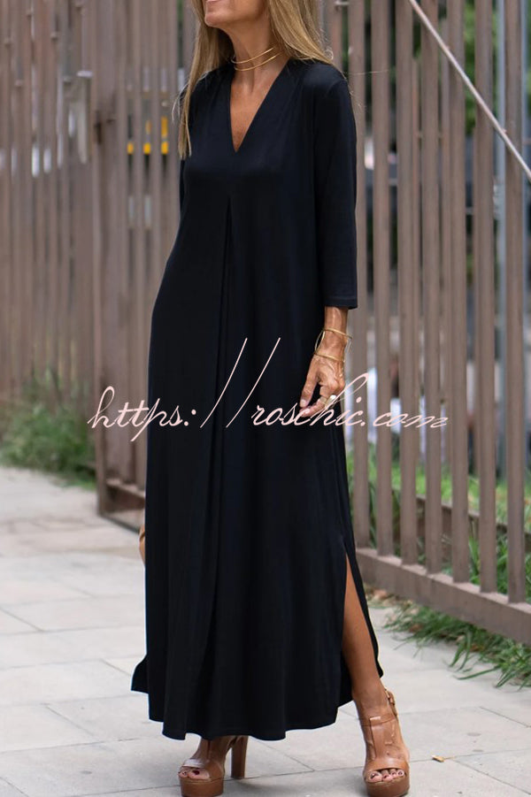Polished Dress with an Effortless Classic Look