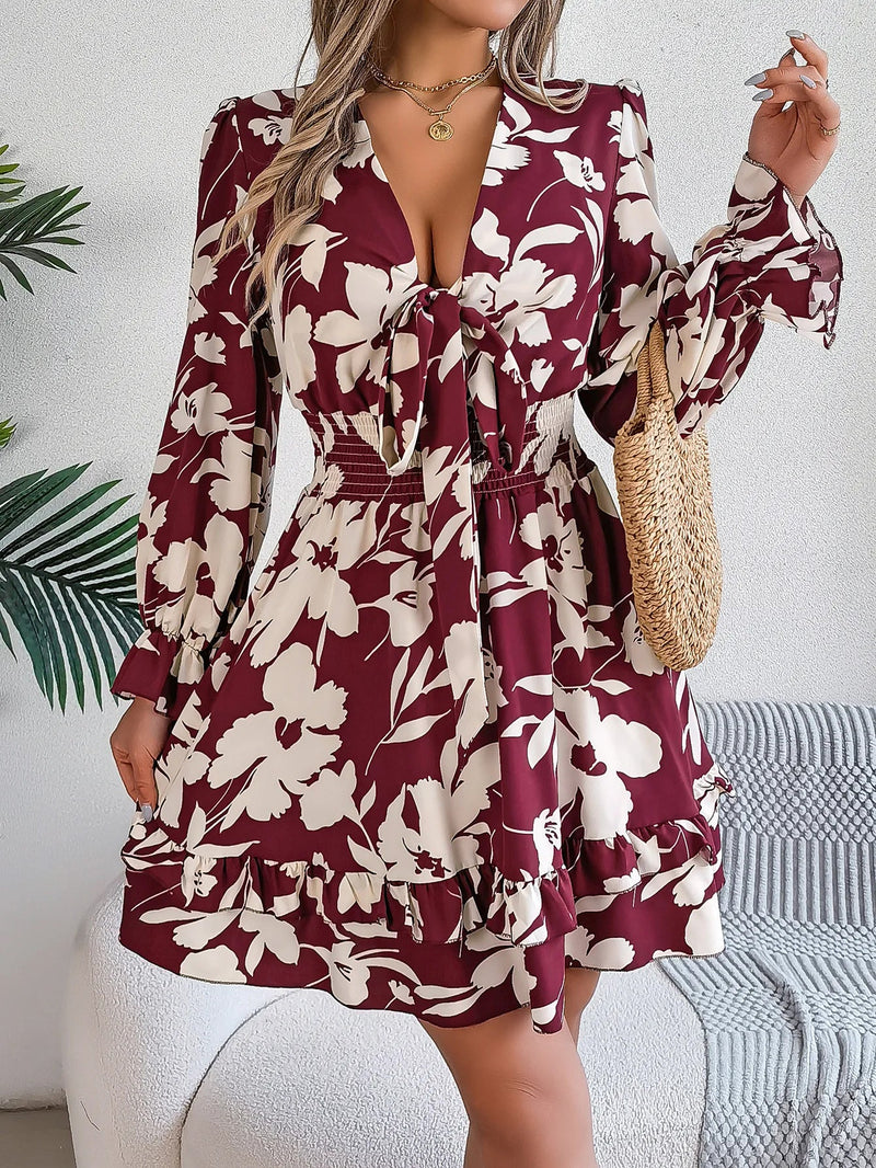 Gracefully Styled Dress for Any Occasion