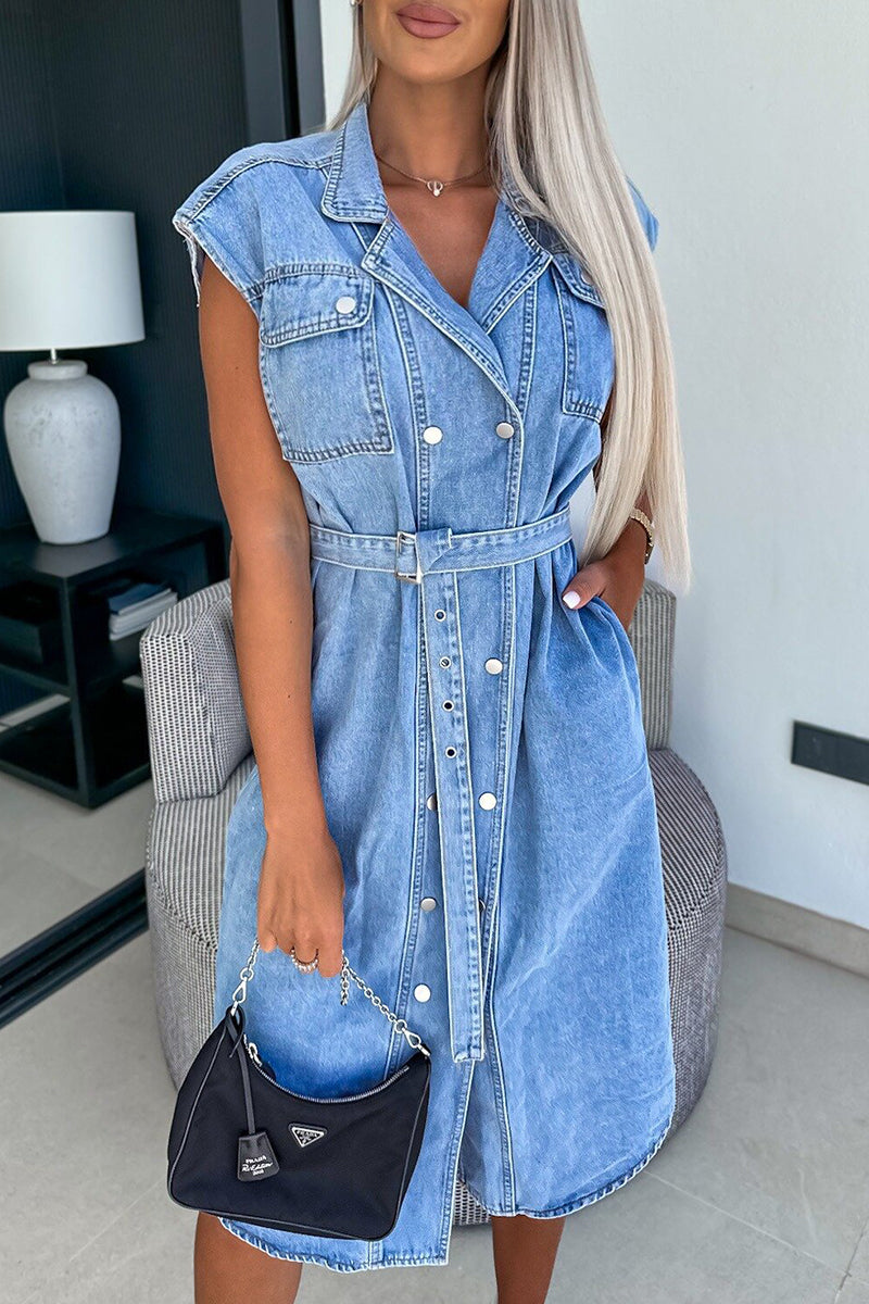 Elegantly Styled Dress for Everyday Wear