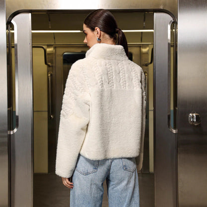 Sophisticated Coat with a Clean Classic Look