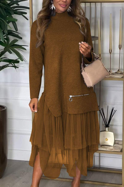 brown