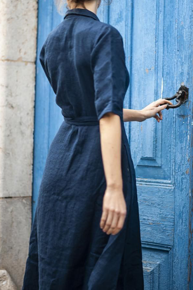 Elegantly Styled Dress for Everyday Wear