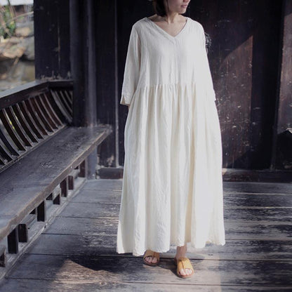 Elegantly Styled Dress for Everyday Wear