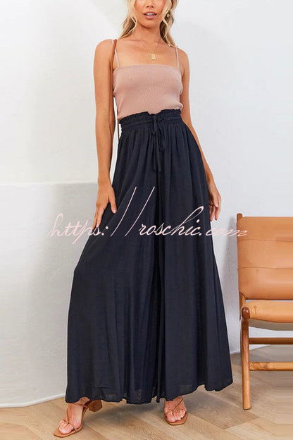 A Vintage Style Pants with Delicate Timeless Details