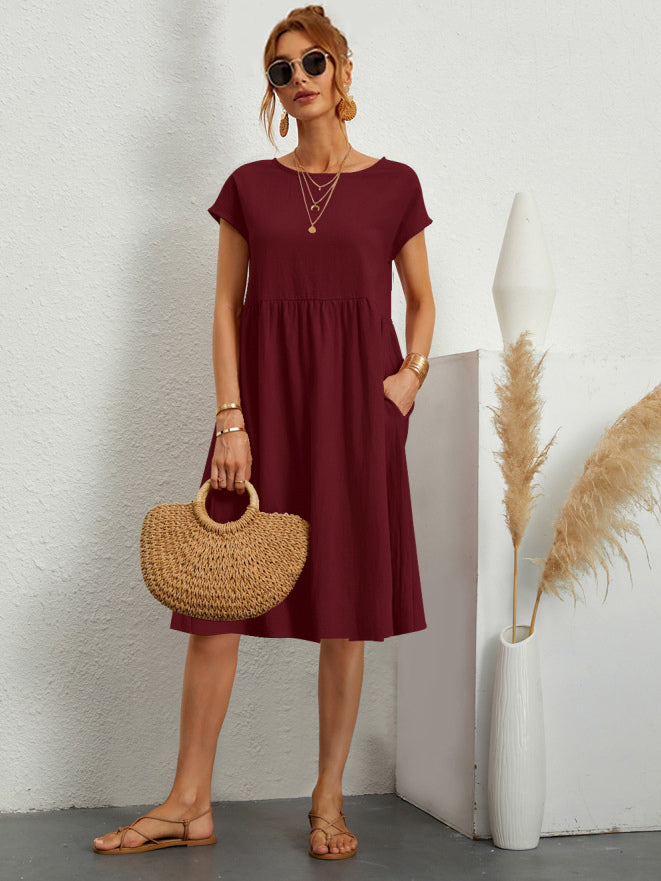 Classic Vintage Dress with a Flattering Fit