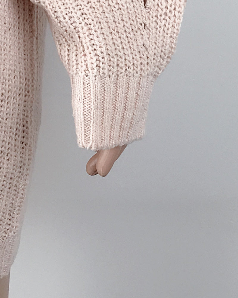 Beautifully Finished Sweater in a Timeless Design