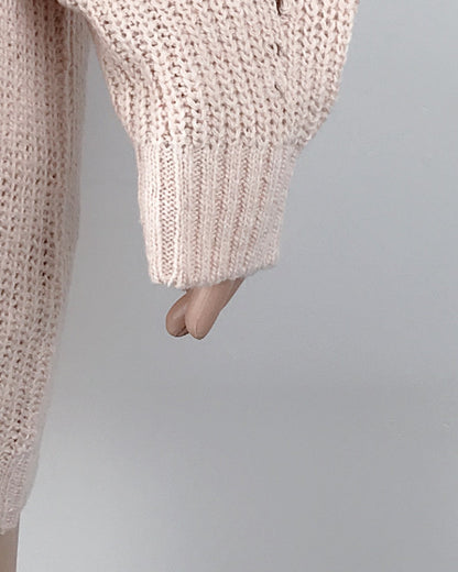 Beautifully Finished Sweater in a Timeless Design