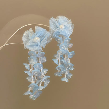 Beautiful Silver Earring with Unique Style