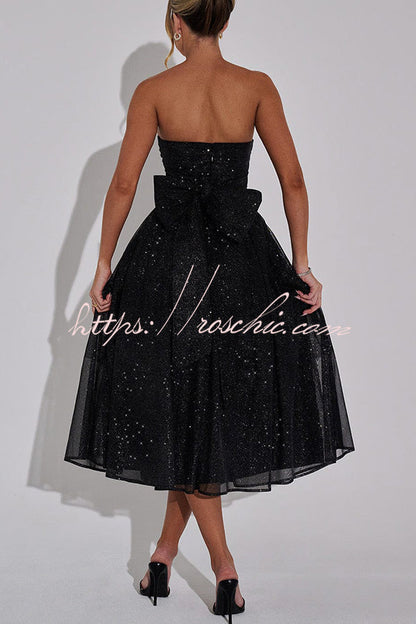 Vintage Inspired Dress with a Contemporary Edge
