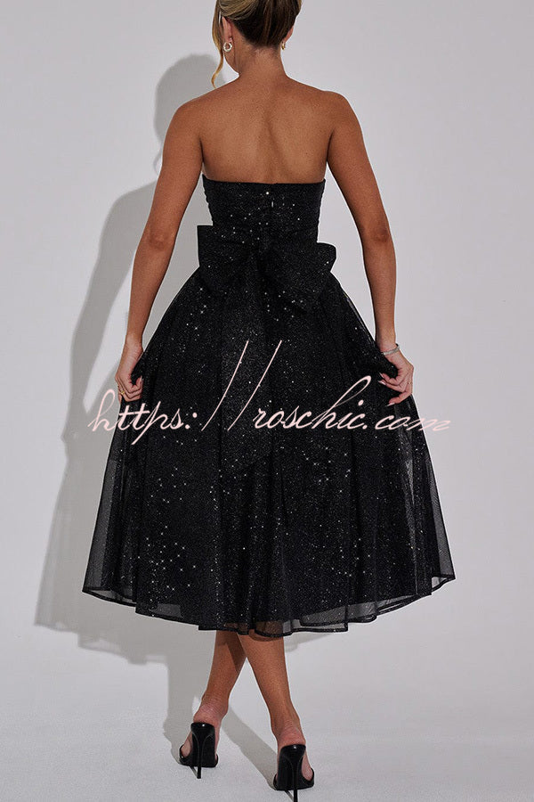 Vintage Inspired Dress with a Contemporary Edge