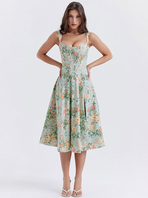 A Vintage Style Dress with Delicate Timeless Details