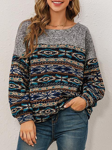A Vintage Style Pullover with Delicate Timeless Details