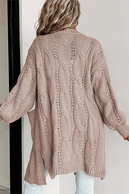 Beautifully Balanced Cardigan with Timeless Character