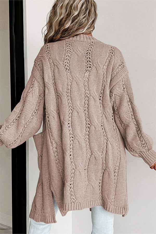 Beautifully Balanced Cardigan with Timeless Character