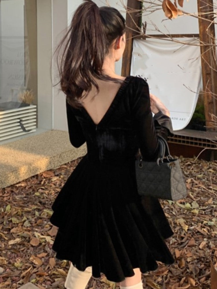 A Vintage Style Dress with Delicate Timeless Details