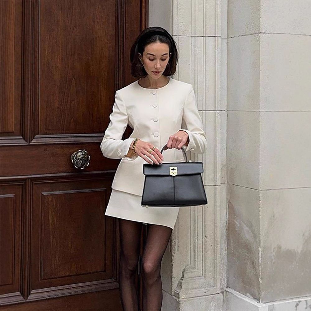 Sophisticated Coat with a Clean Classic Look