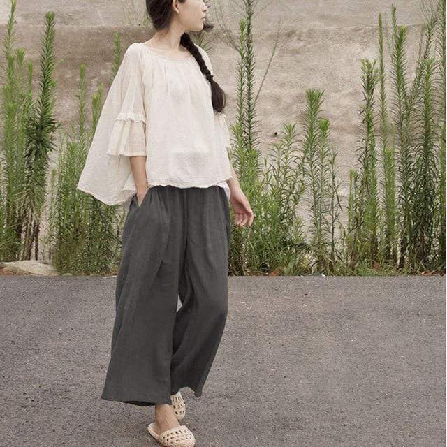 Beautifully Balanced Pants with Timeless Character