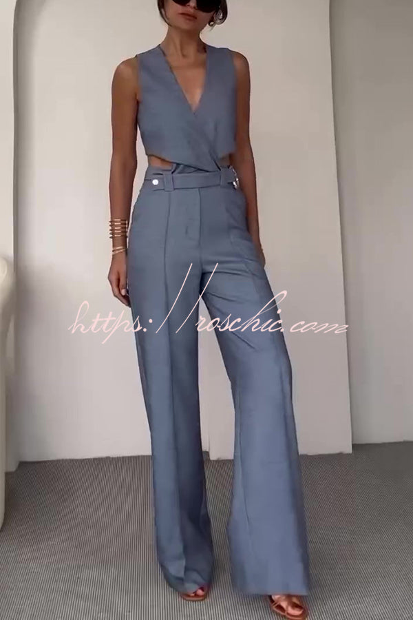 A Vintage Style Pants with Delicate Timeless Details