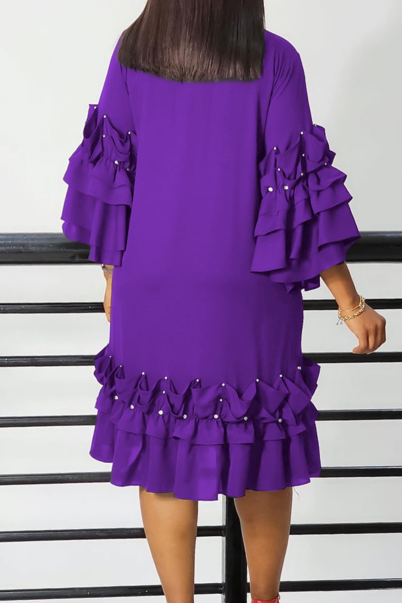 Elegantly Styled Dress for Everyday Wear