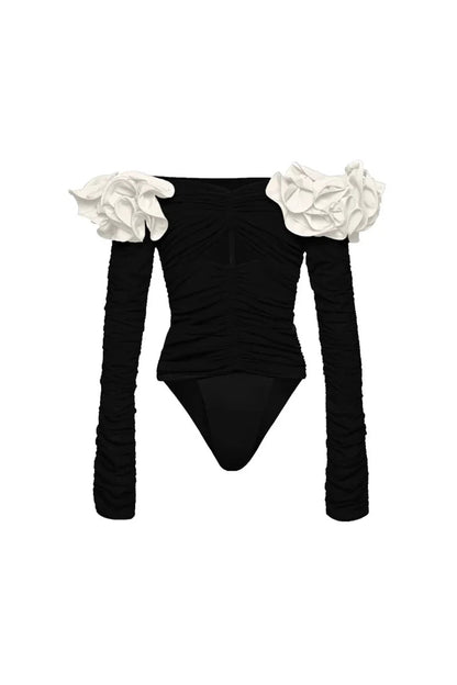 Long Sleeves Swimsuit