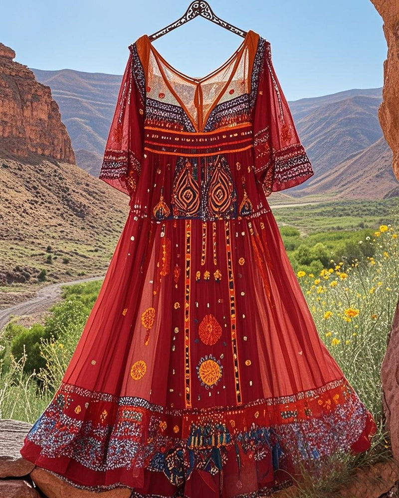 Classic Vintage Dress